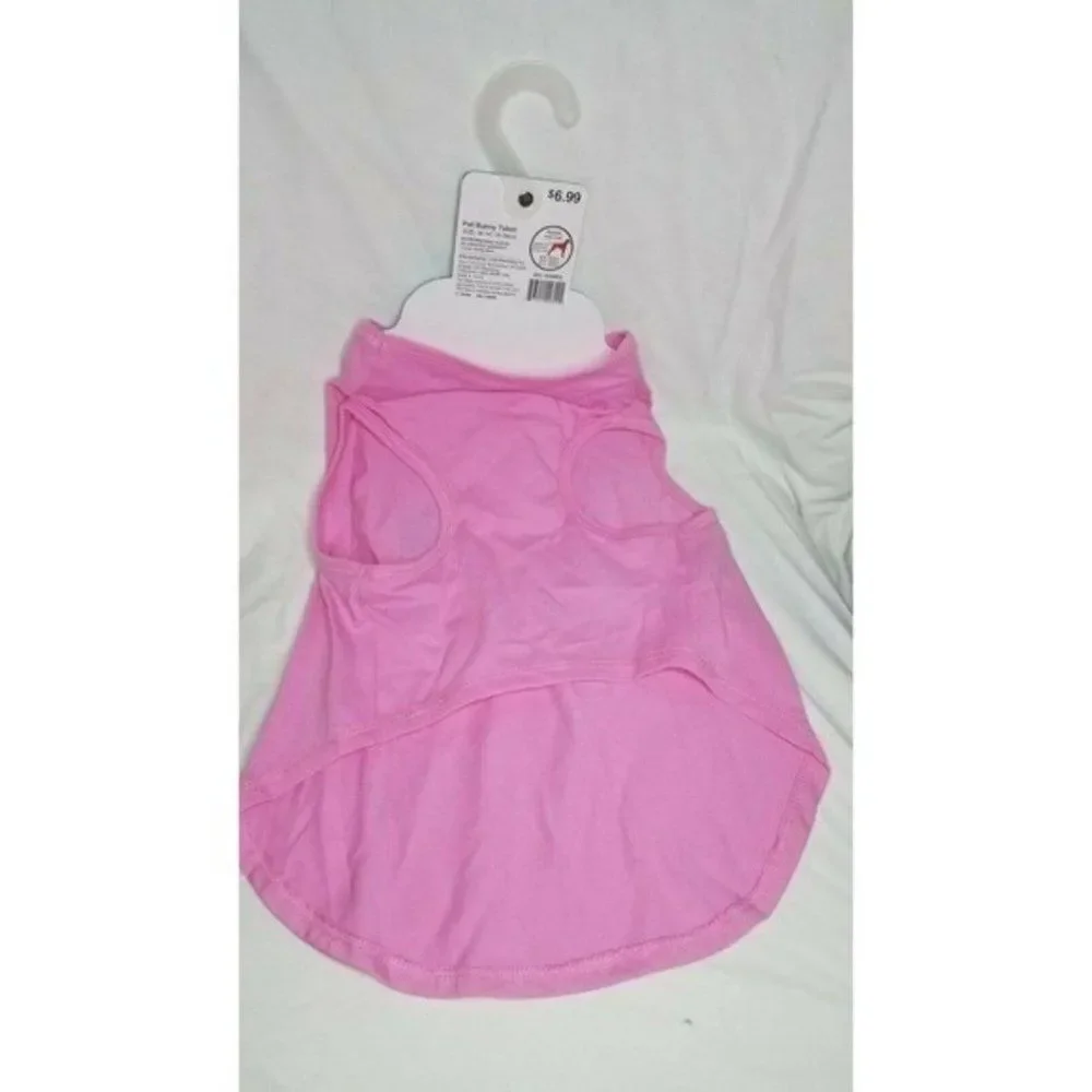 X-Small Cottondale Dog T-Shirt Easter You Crack Me Up Pink Girls